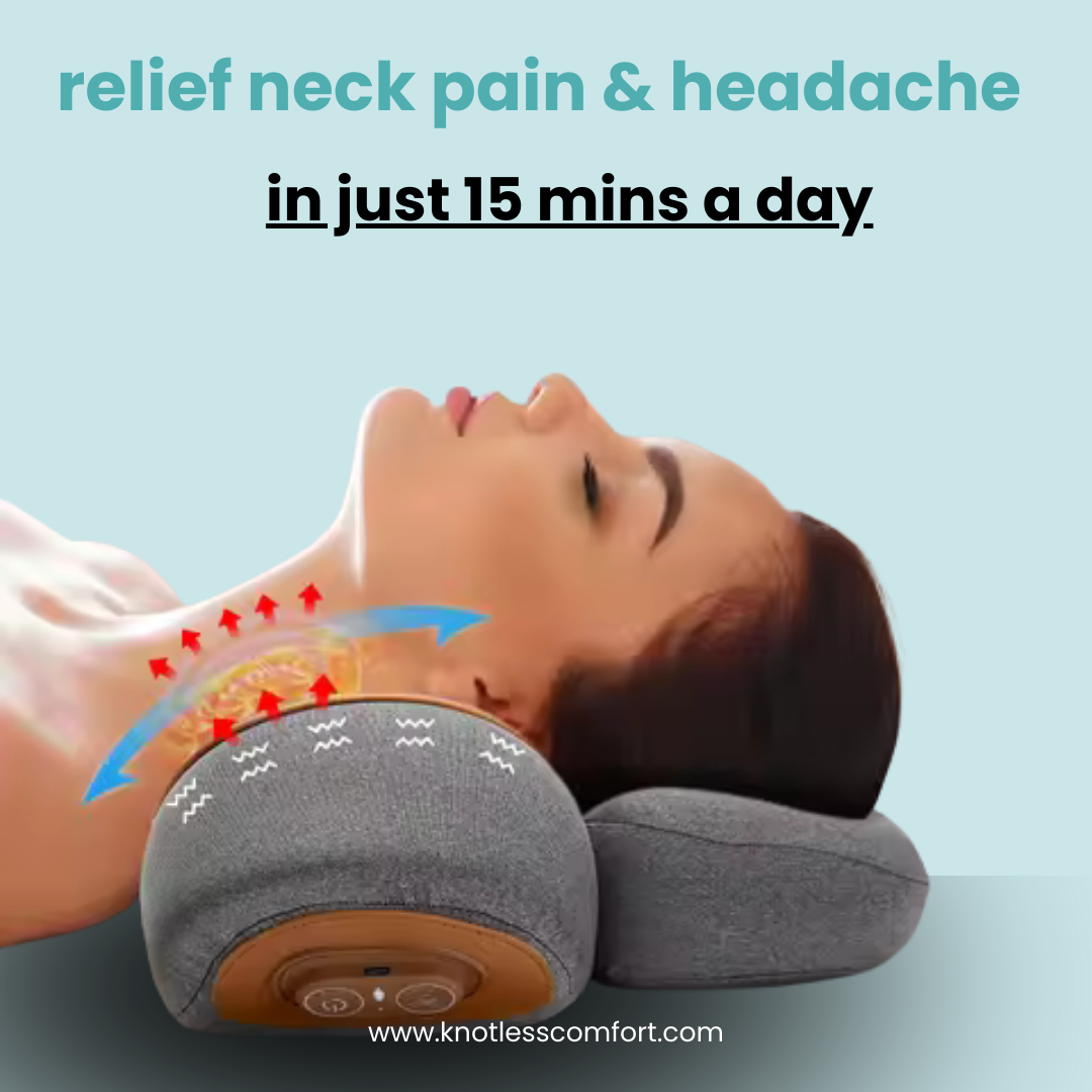 3-In-1 Therapeutic Massage Pillow - 56% Off Today