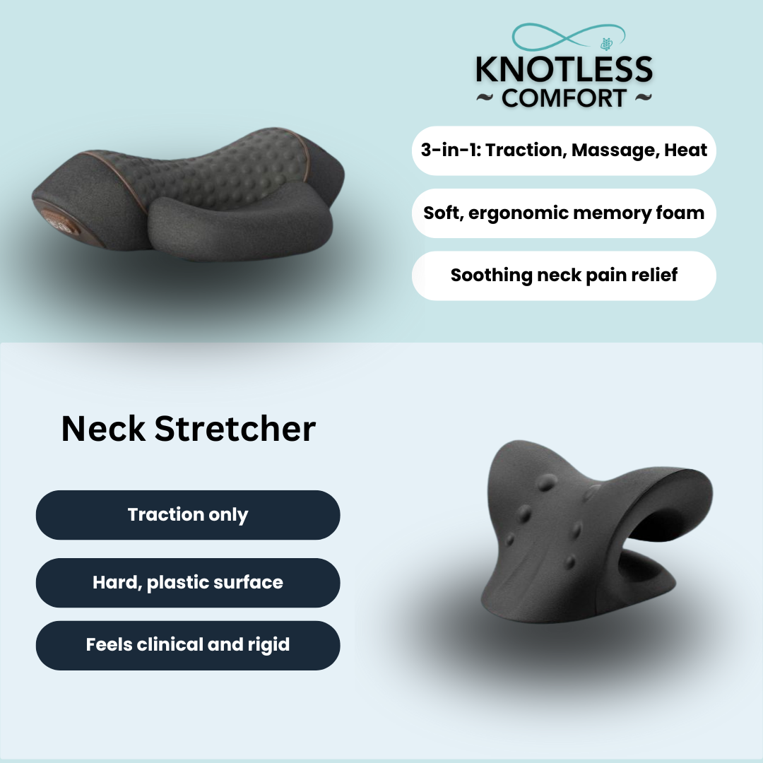 3-In-1 Therapeutic Massage Pillow - 56% Off Today
