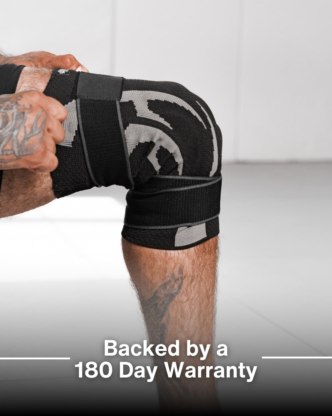 Anaconda Knee Brace.