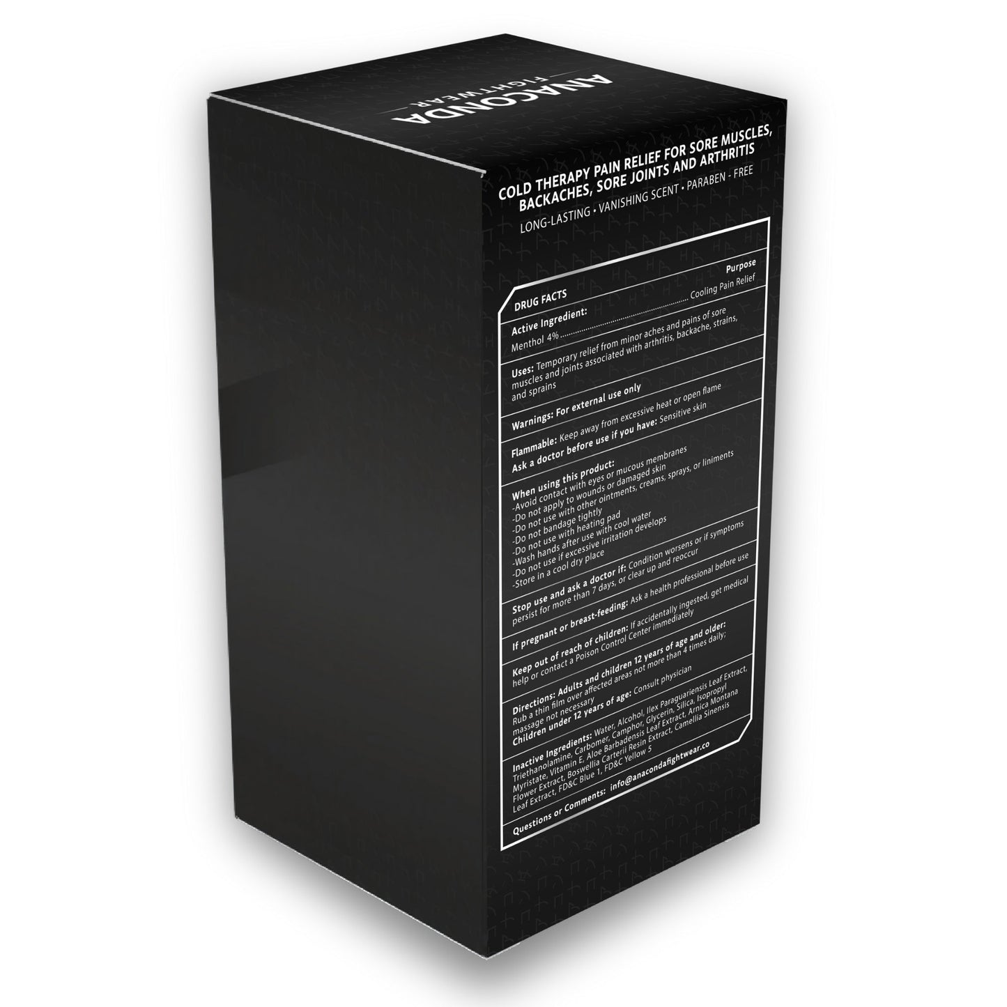 Pain Relief Roll-On Gel