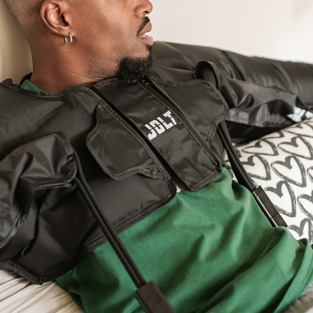 JOLT™ Wings Duo - Pressotherapy sleeve (arms, shoulders, chest)