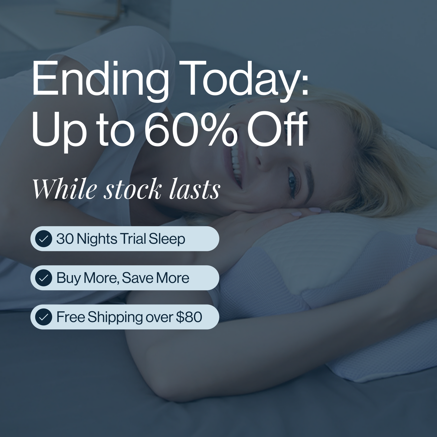 Premium Pain Relief Pillow