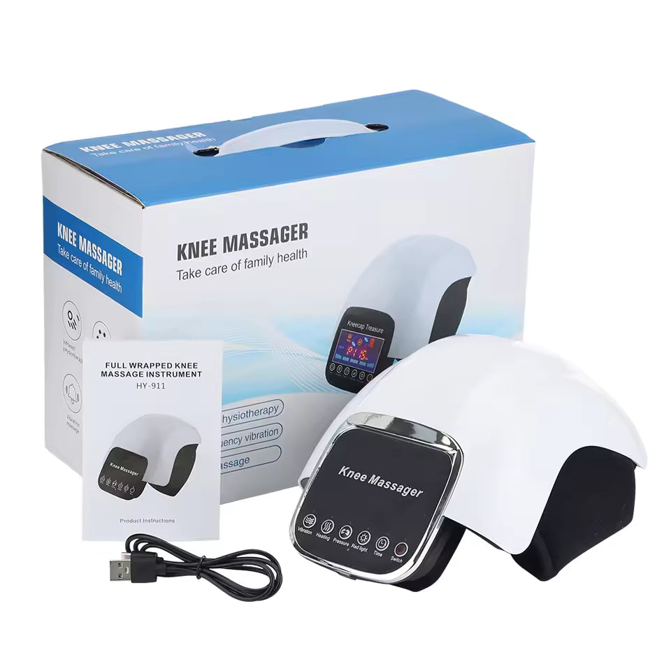 Optilife™ 4-in-1 Knee Massager – Natural Knee Pain Relief