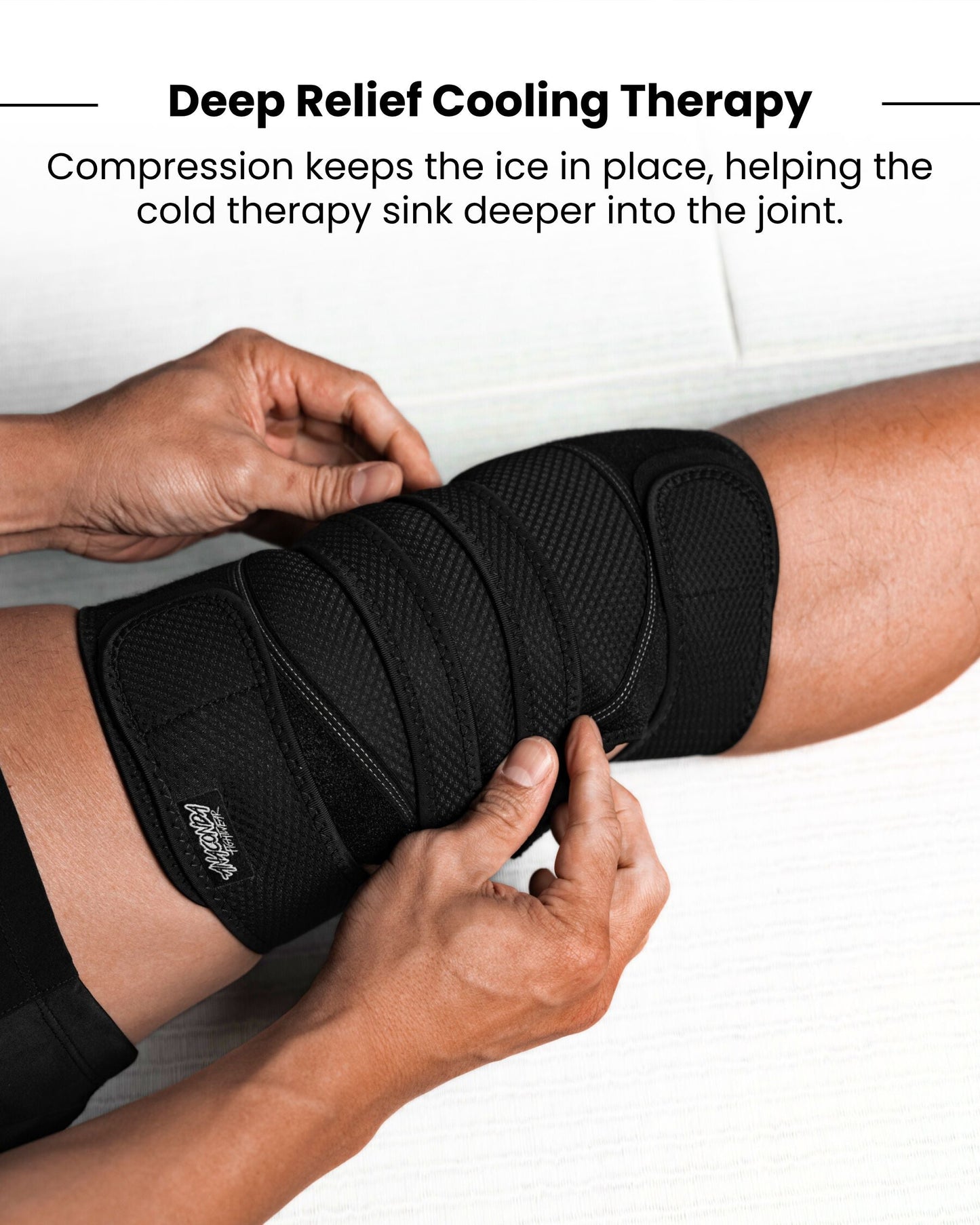 Ice-Recovery Knee Wrap