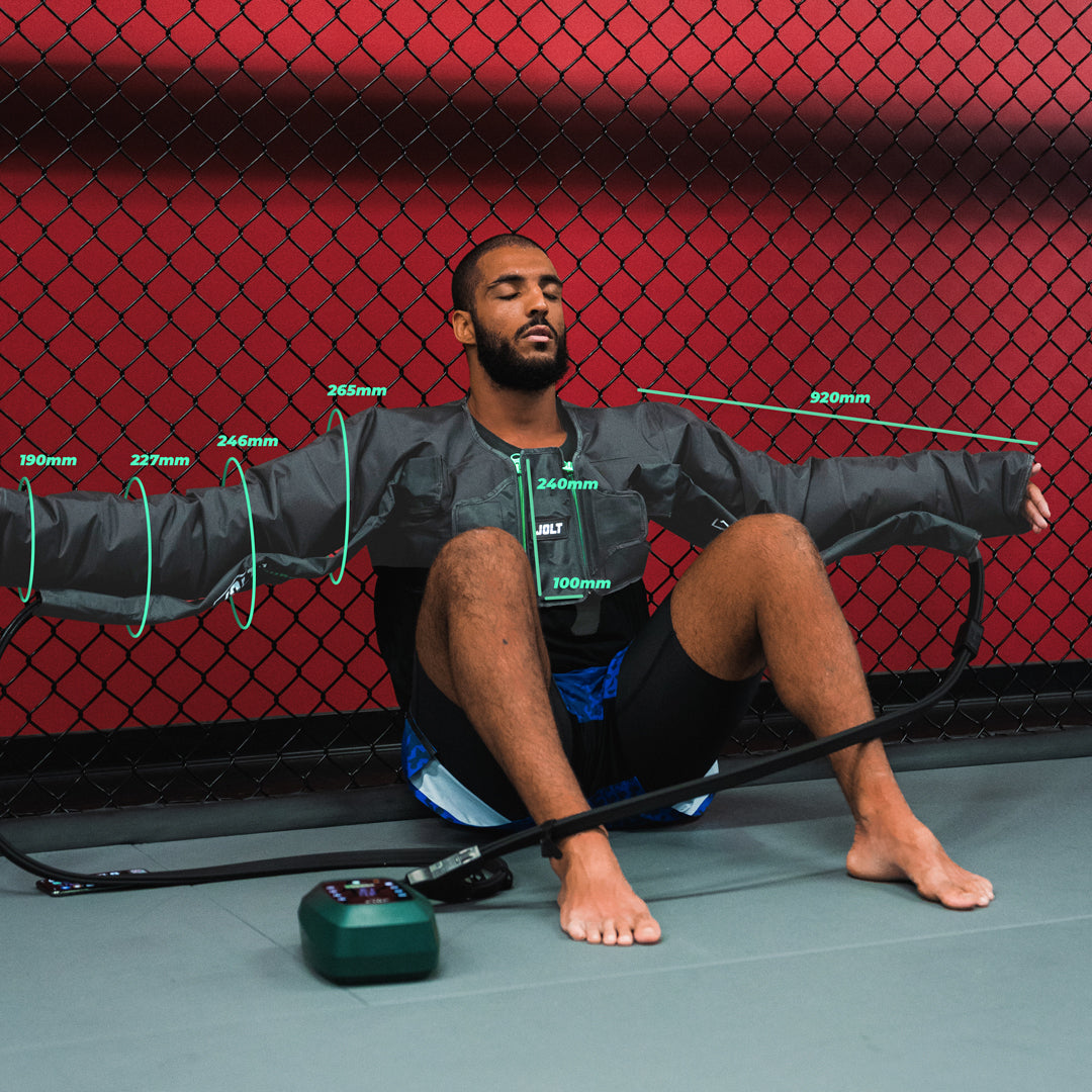 JOLT™ Wings Duo - Pressotherapy sleeve (arms, shoulders, chest)