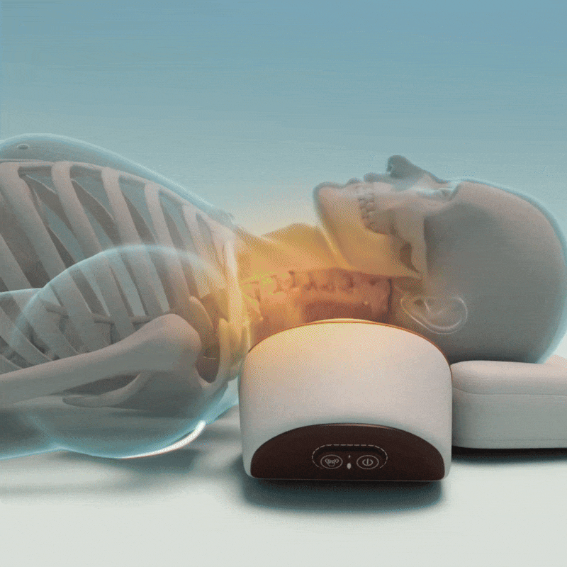 3-In-1 Therapeutic Massage Pillow - 56% Off Today