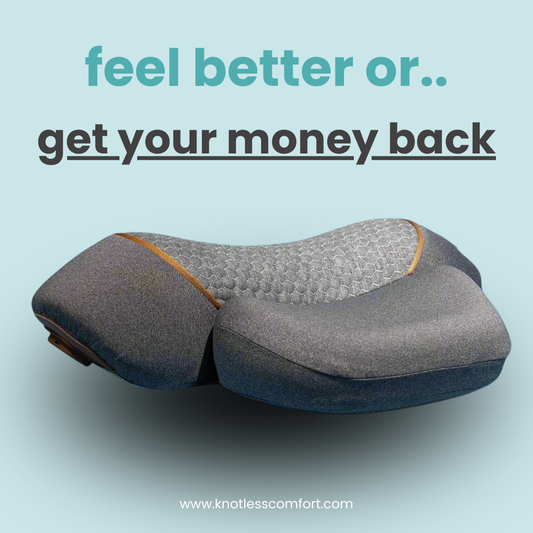 3-In-1 Therapeutic Massage Pillow - 56% Off Today
