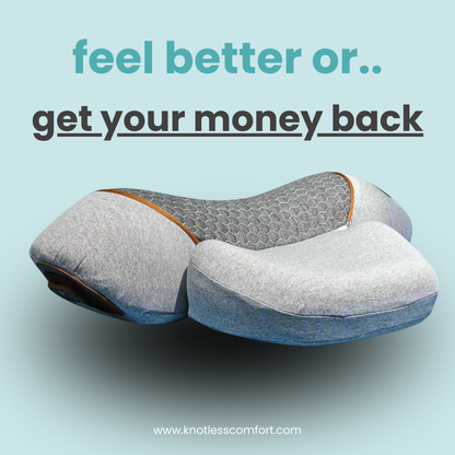 3-In-1 Therapeutic Massage Pillow - 56% Off Today