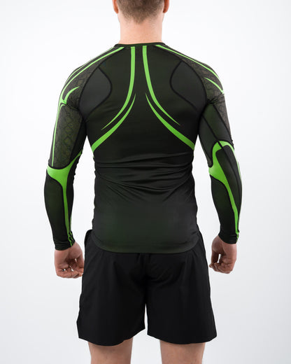 X-Vent Long Sleeve Rashguard