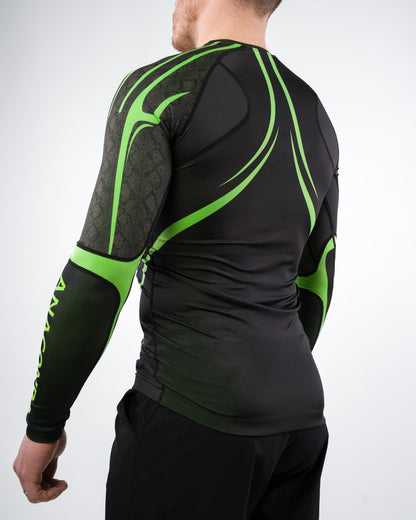 X-Vent Long Sleeve Rashguard
