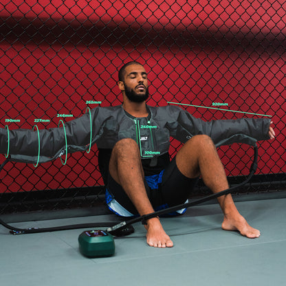 JOLT™ Wings Duo - Pressotherapy sleeve (arms, shoulders, chest)